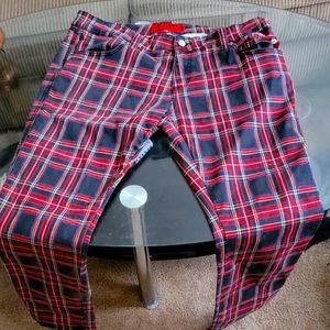 Tripp NYC Tartan Pants